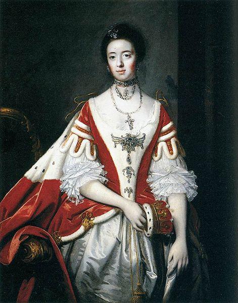 Sir Joshua Reynolds The Countess of Dartmouth oil painting image